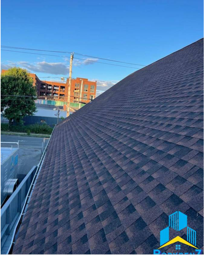Finished Shingle Roof