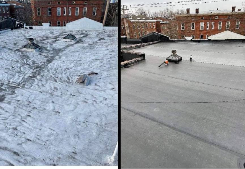 Flat Roof Restoration