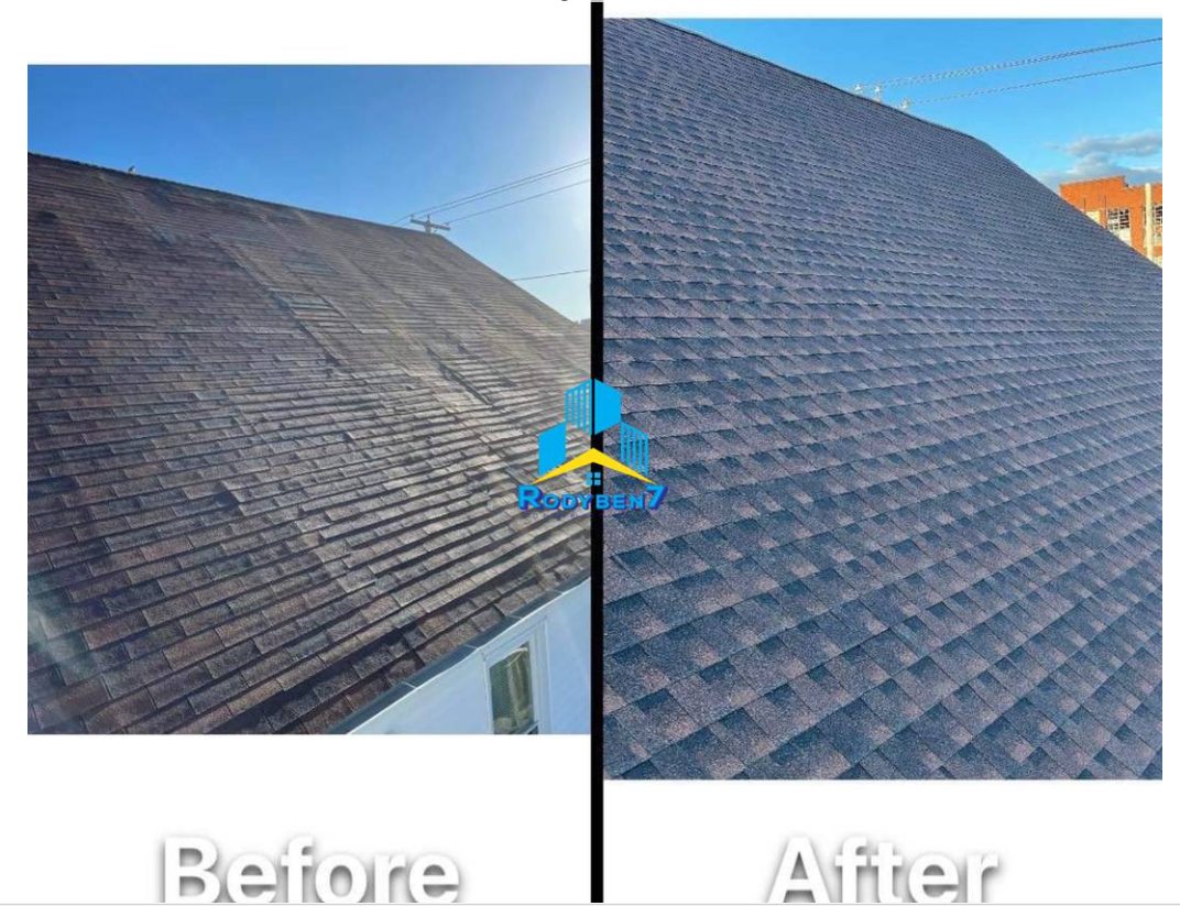 Brown Shingle Roof Restoration
