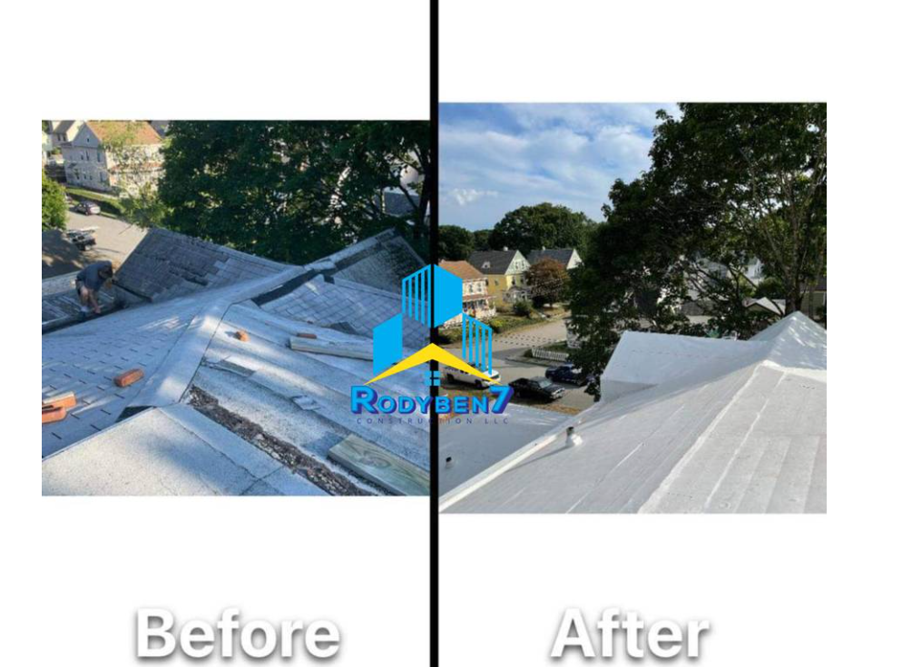 Gabled Roof Rebuild